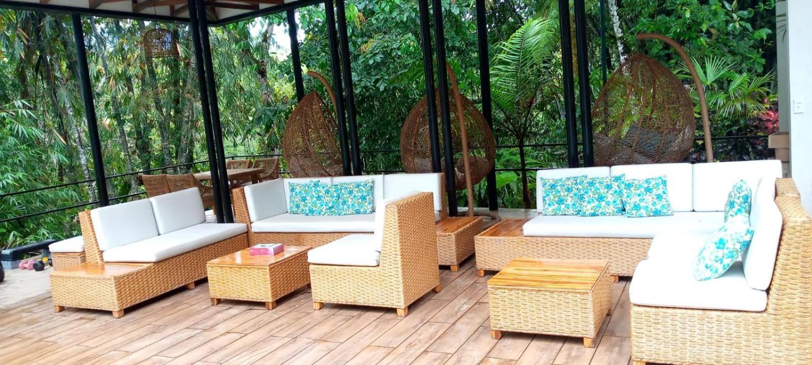 Cielo Verde Lodge Маспи Экстерьер фото